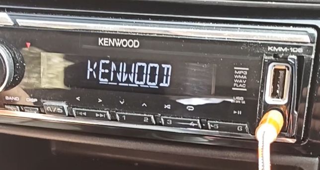 Магнитола Kenwood 106