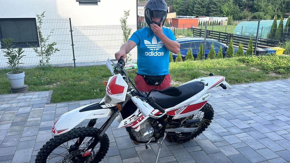 Beta rr 125 ,Cross 125 z homologacją