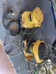 Vendo duas lixadeiras Dewalt