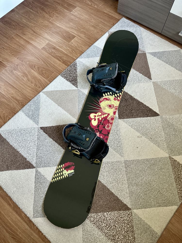 Продам сноуборд Flow Elation 155 cm
