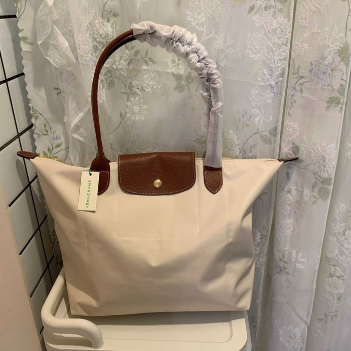 LongChamp Torba torebowa LE PLIAGE ORIGINAL L, Biały papierowy