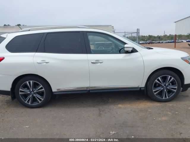 Nissan Pathfinder Platinum 2018