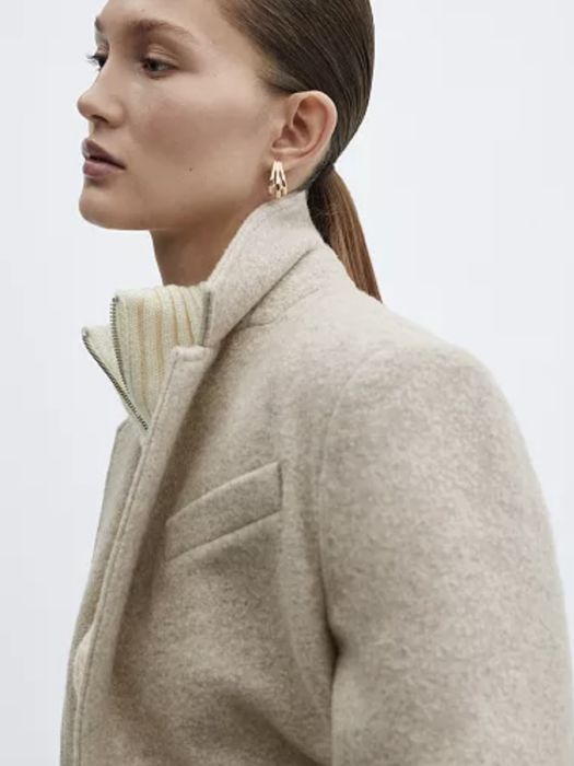 Пальто піджак mango