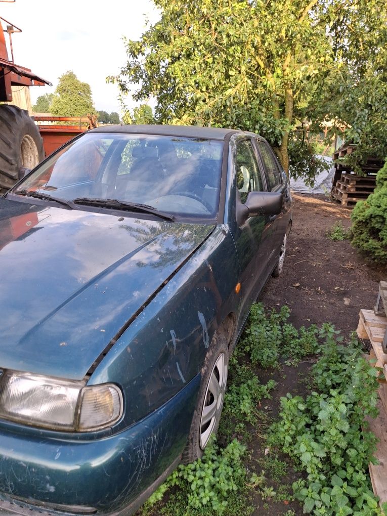 Seat Cordoba pali jeździ