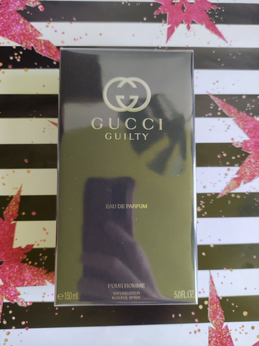 Gucci guilty 150ml edp pour homme