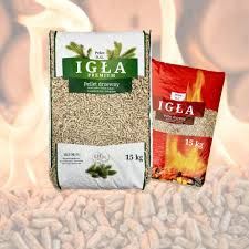 Pellet 6mm sosnowy,Sosnowo Bukowy en A1plus transport