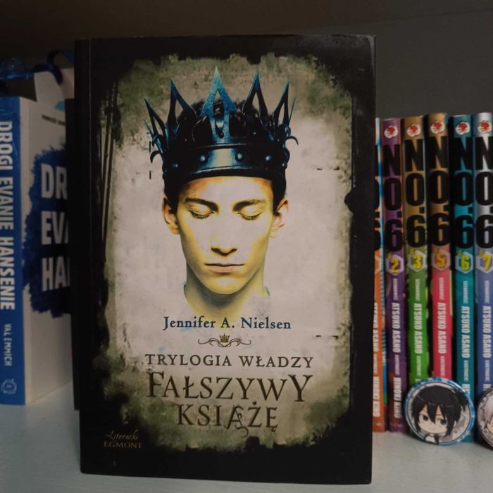 Fałszywy książę Nielsen Jennifer