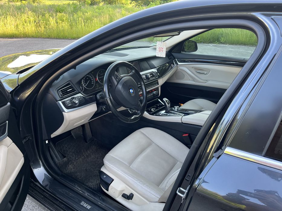 Bmw F10, 520D 220km skóra 2011r