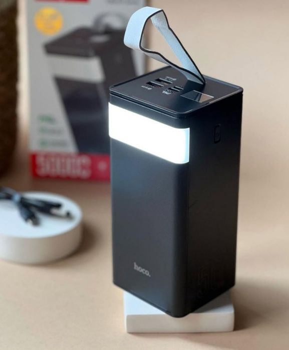 Акція! Павербанк hoco 50000mAh(22.5w) швидка зарядка.Оригінал