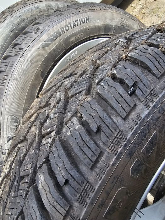 Felga koło passat b7 b8 tiguan r17 5x112 
Numer felg: 5NA071497.