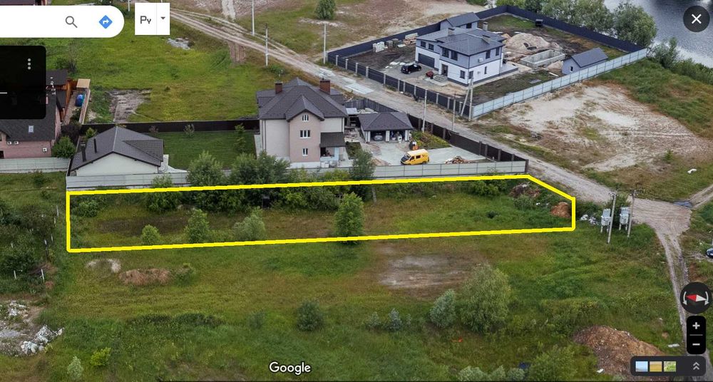 Ділянка Вишеньки, Ялтинська 15 соток - Озеро 50м!