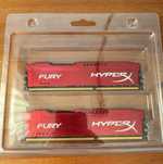 Pamięć Ram DDR3 16GB (2x8GB) HyperX Fury 1600MHz HX316C10FR/8