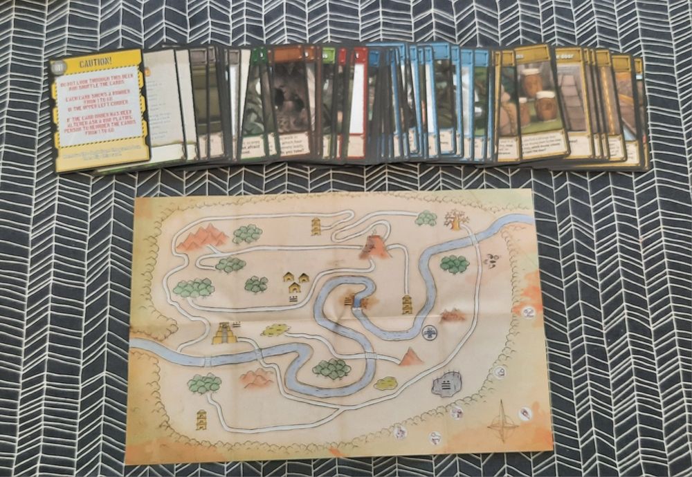 Jogo de tabuleiro Deckscape