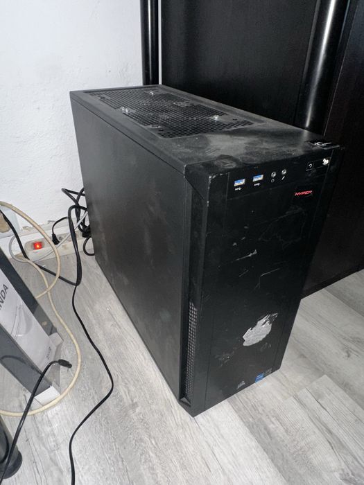 PC Gaming Ryzen 5 2400G/16gb/500gb M.2