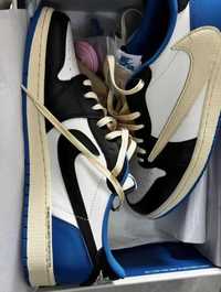 Nike Air Jordan 1 Retro Low OG SP Fragment x Travis Scott Eu 43