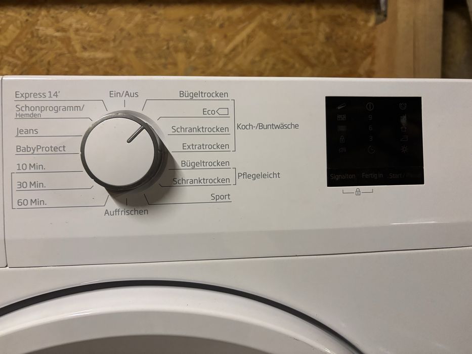 Suszarka so ubran Beko 8KG