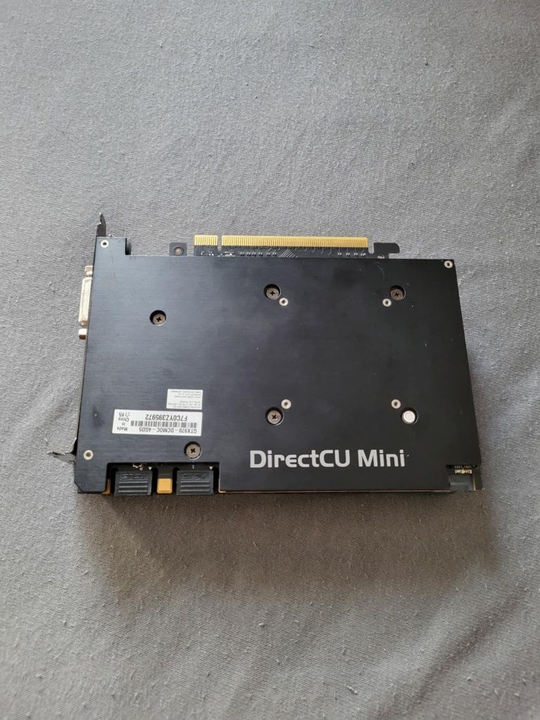 Karta Graficzna ASUS GeForce GTX 970 4GB DirectCu Mini