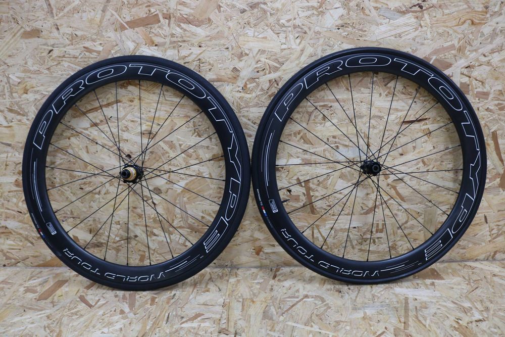 Bicicleta Rodas disco Prototype World Tour 5 topo de gama