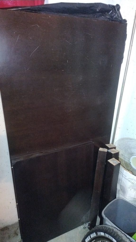 Stół rozkładany 160cm wenge