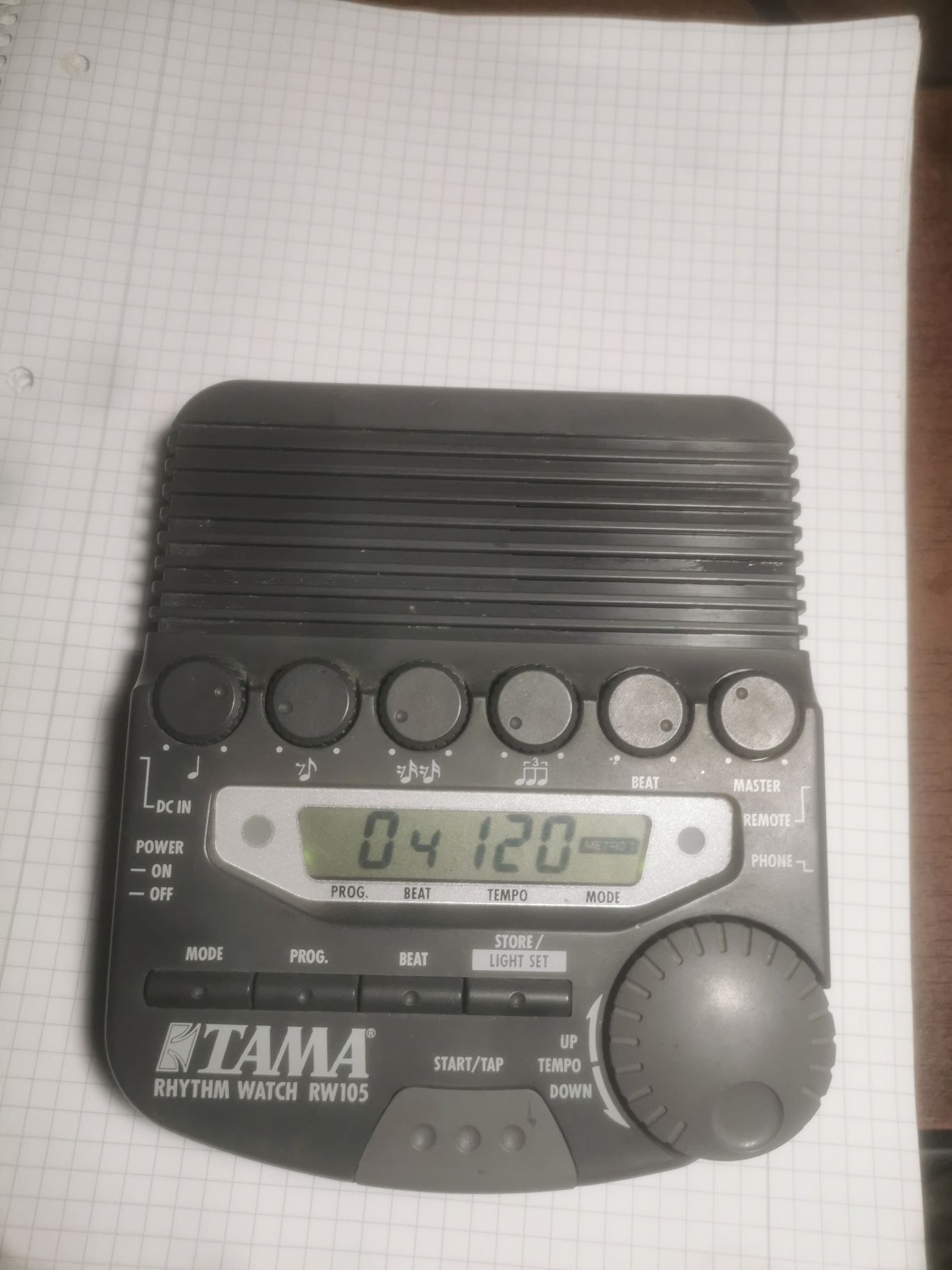 Metronom tama rw105