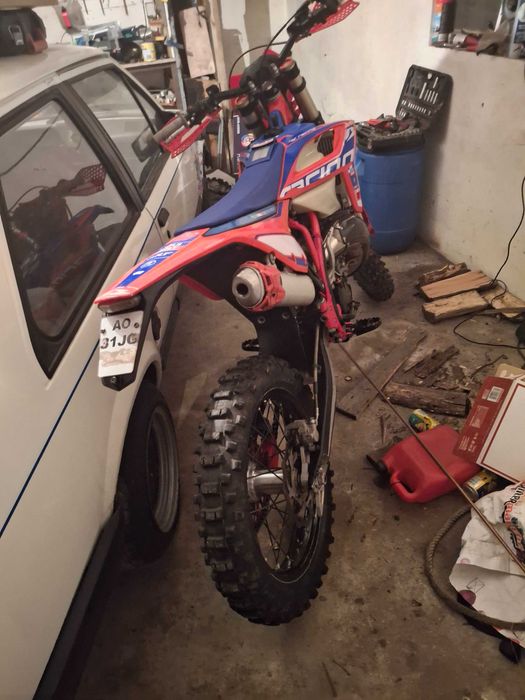 Vendo moto Beta RR de enduro