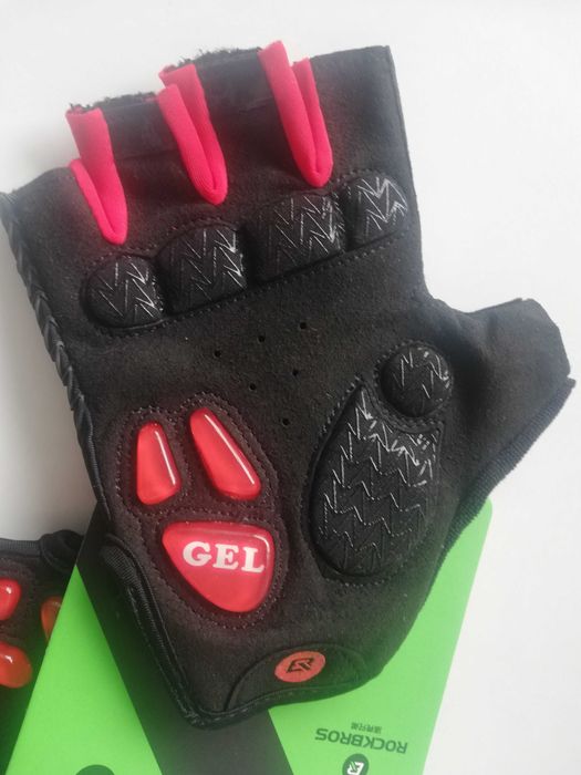 Luvas gel para ciclismo e btt