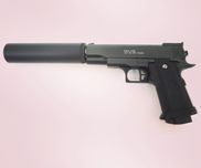Металевий пістолет Colt Hi-Capa іграшковий