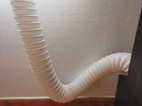 Tubo pvc flexível Ar condicionado Portátil secadores exaustores