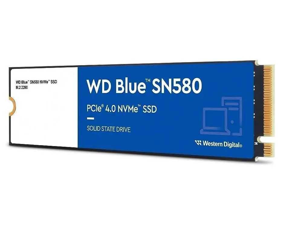 WD Blue SN580  WDS200T3B0E NVMe 2TB SSD M.2 Твердотельный накопитель