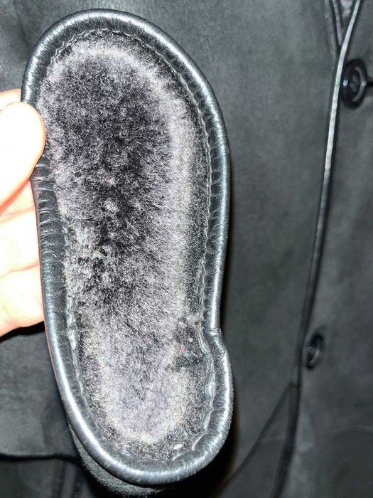 Натуральна дублянка, розмір L