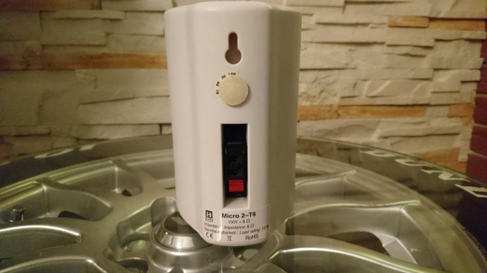 Głośnik HiFi WHD MICRO 2-T6