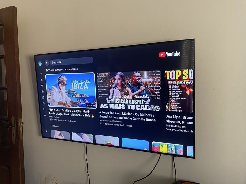 Smart tv samsung 55’