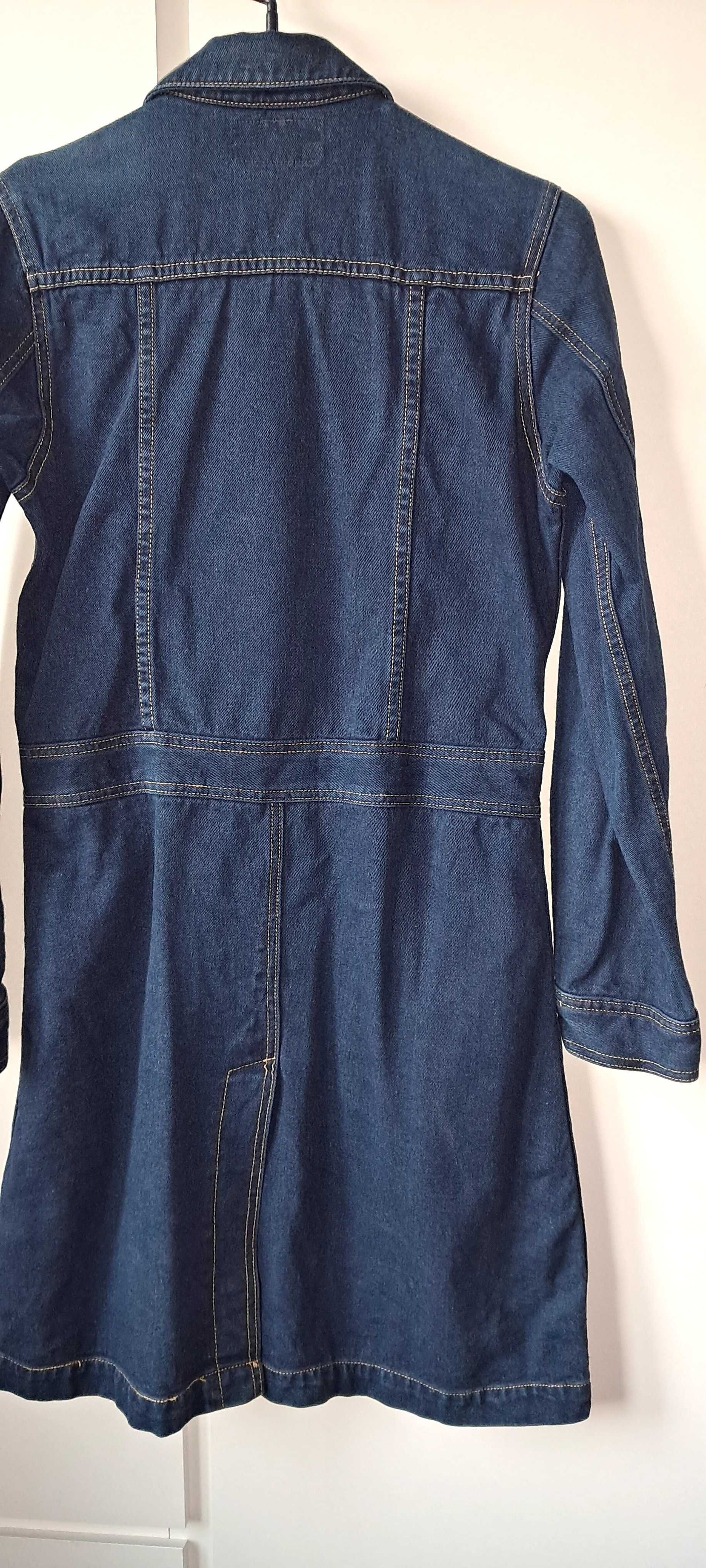 Sukienka jeans marki EGR