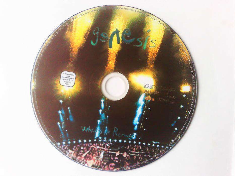 DVD9_Genesis - Live At Wembley Stadium + 2xDVD