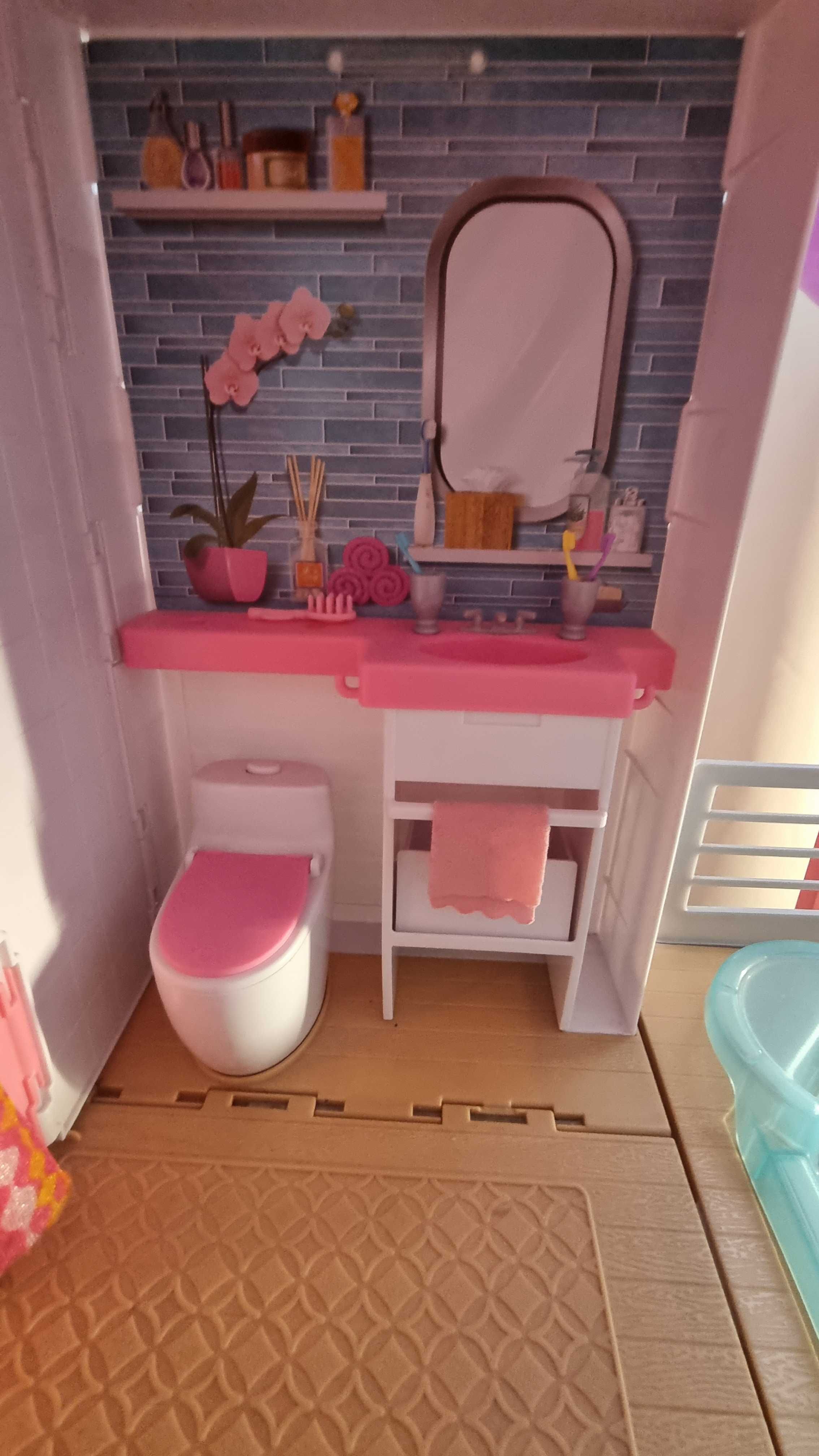 Domek Barbie Dreamhouse zestaw super stan