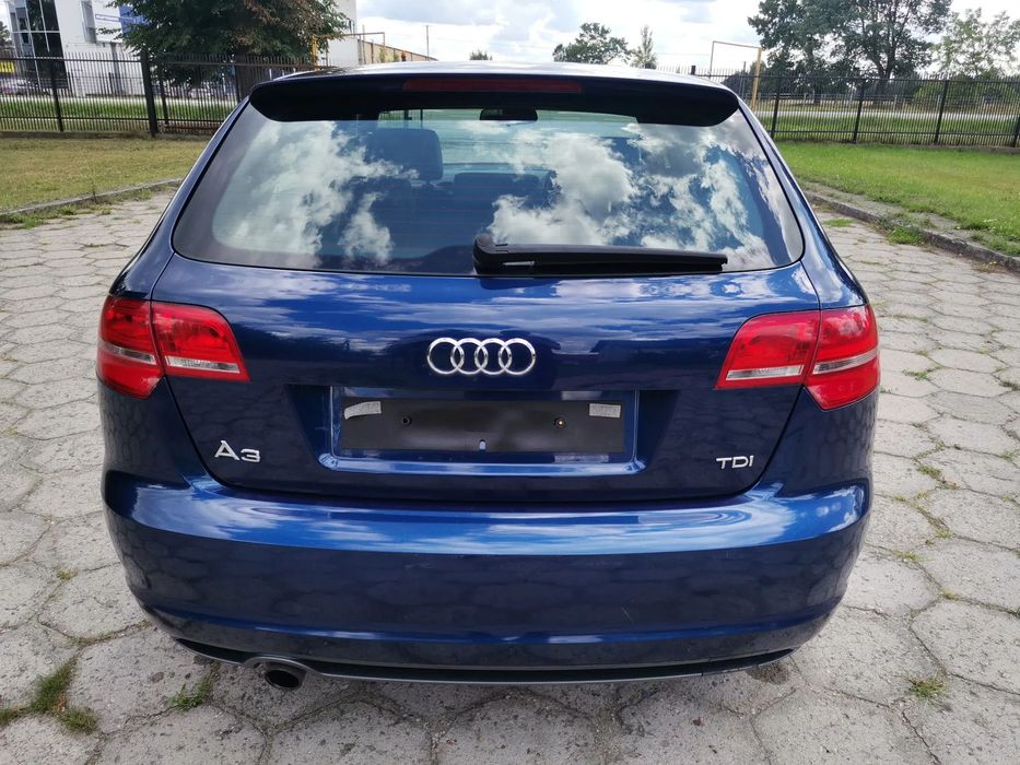 Lampa Tył Komplet AUDI A3 8P LIFT 5D SPORTBACK LED 08-12