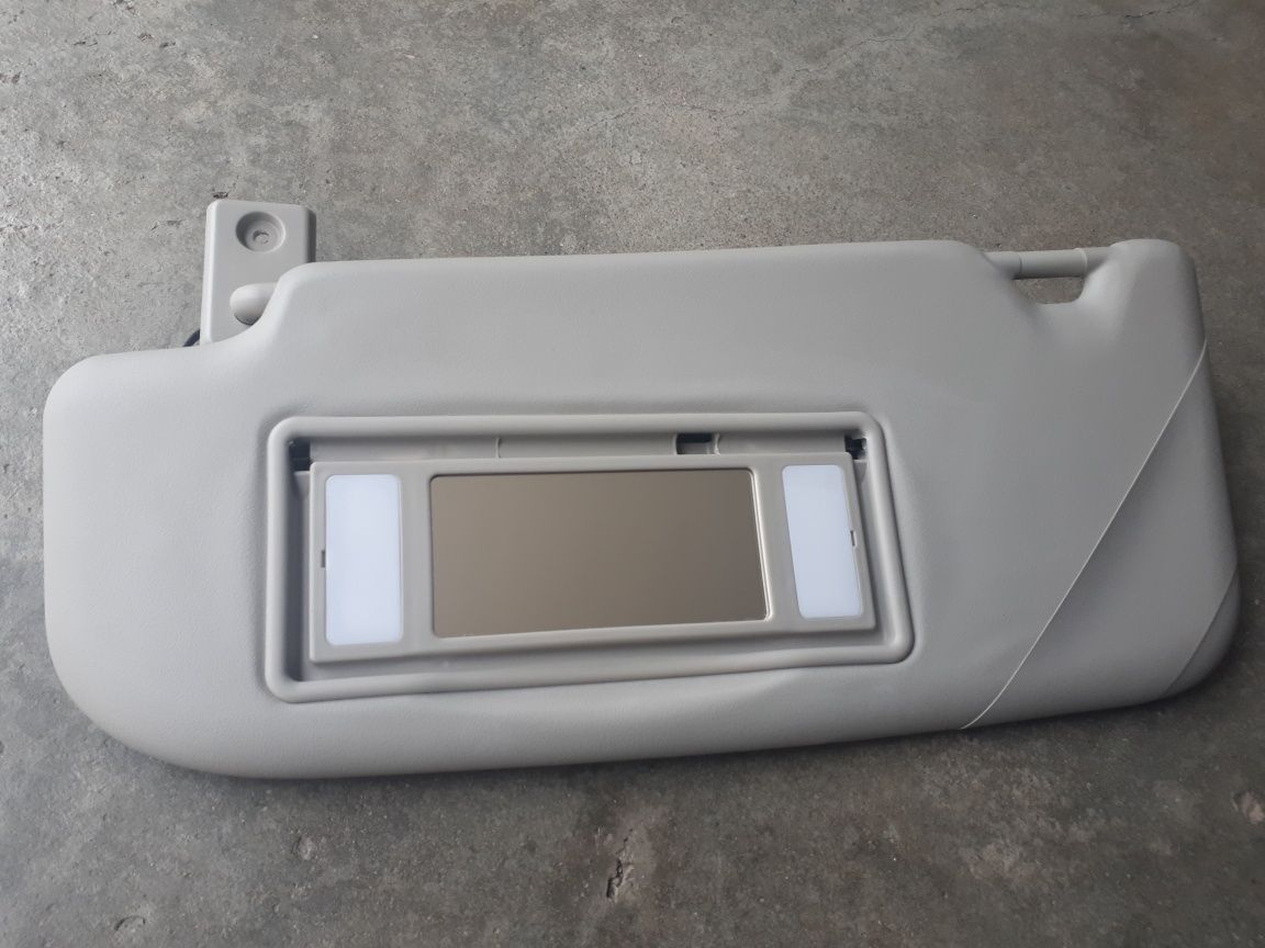 Pála sol esquerda (condutor) Nissan Qasqai J10 2008 para a frente
