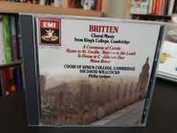 Benjamin Britten - Choral Music From King's College - David Willcocks