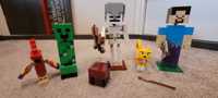 Lego minecraft figurki