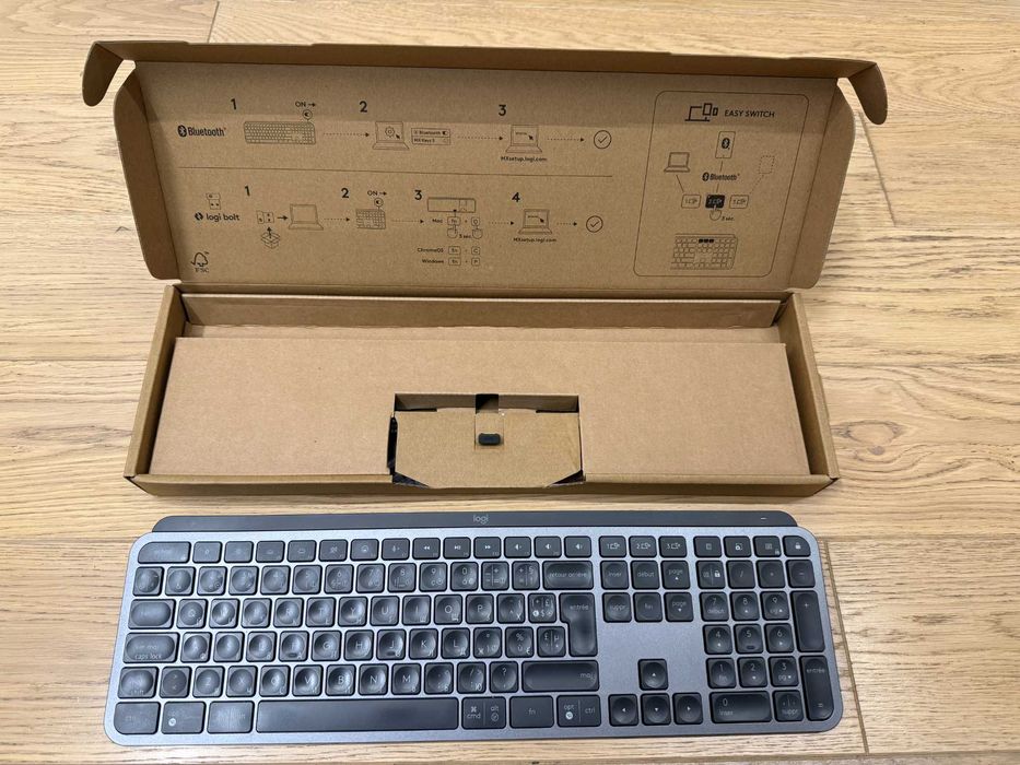 Клавіатура Logitech MX Keys S