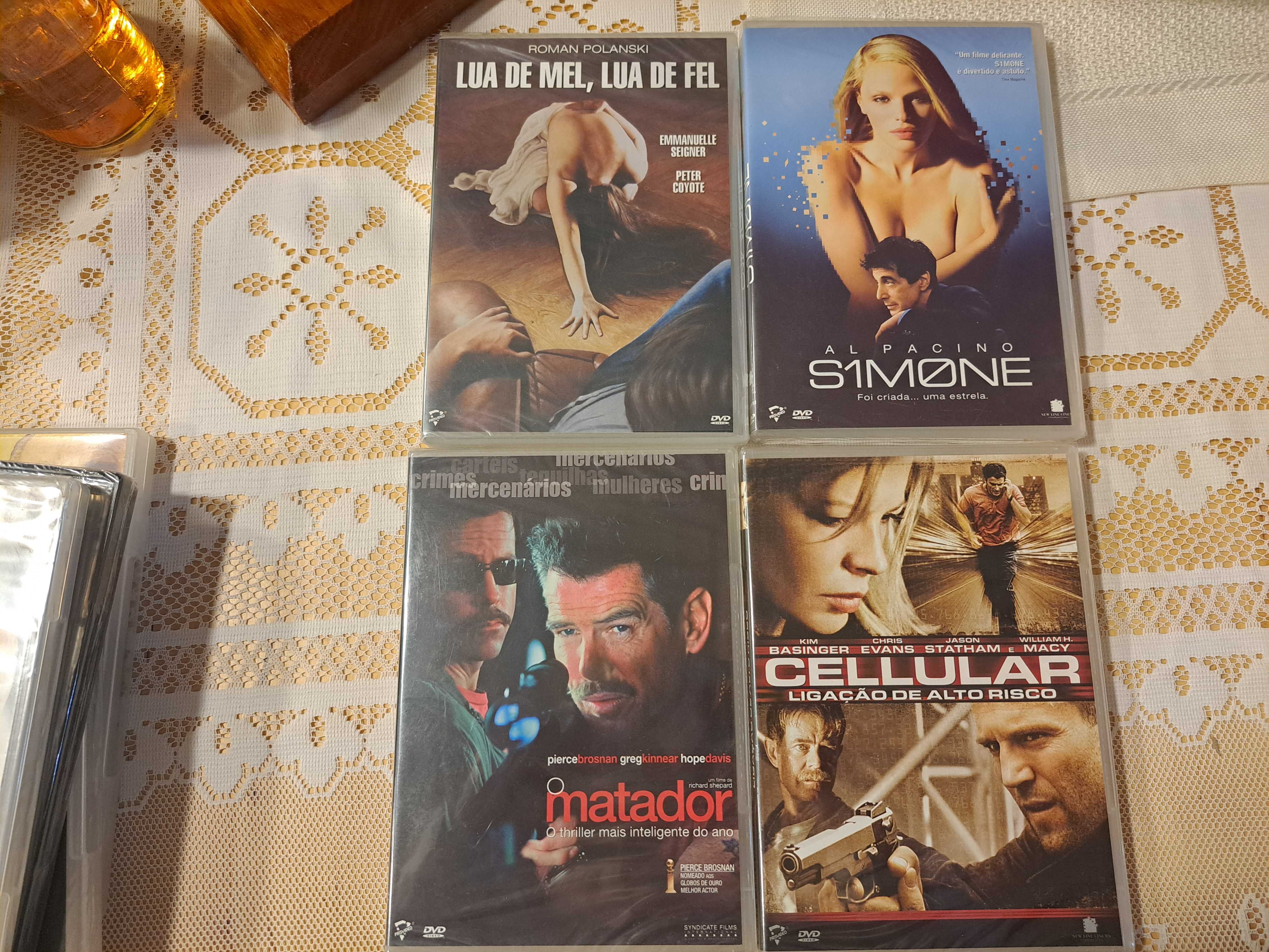 DVDS - vários filmes