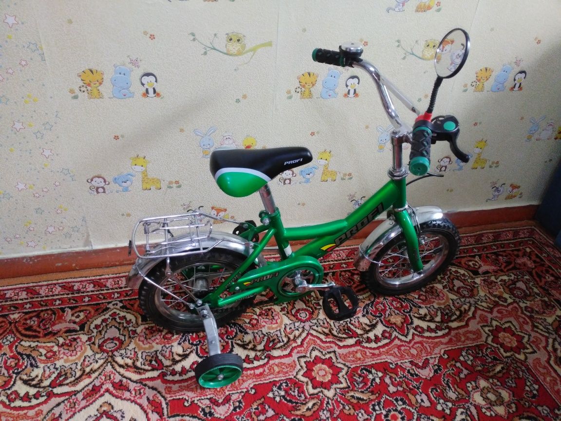 Велосипед детский Profi 12 для самых маленьких от 2- 4 лет