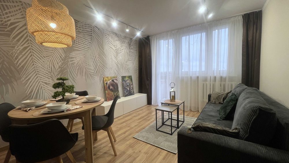 3 pokoje, ładne, po remoncie, wyposażone, bez pośredników!