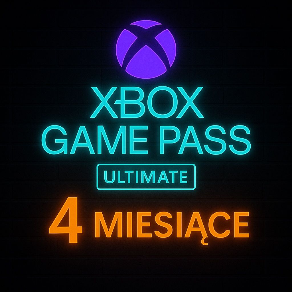 4 Miesiące Xbox Game Pass Ultimate