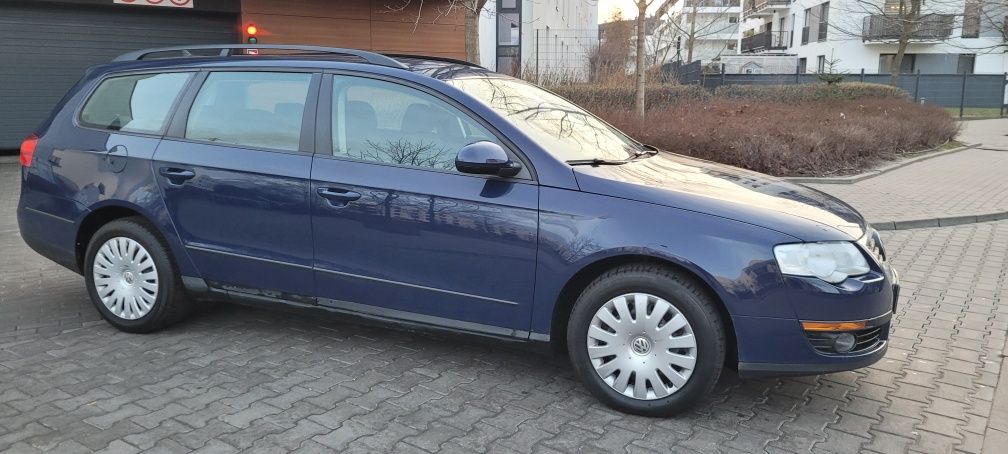 VW Passat B6 * 2008 * 2.0tdi 8V * 140KM * 245tys * manual * Warszawa