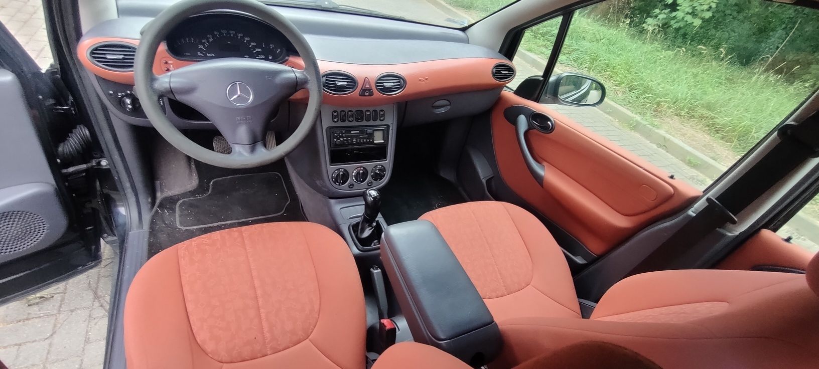 Mercedes -Benz A170 CDI 2002r klima diesel