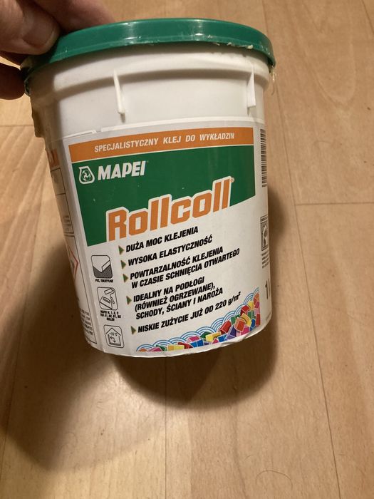 Mapei Rollcoll 1 kg klej do wykładzin
