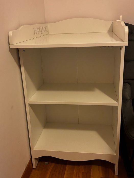 Stolik do przewijania Ikea Smagora + zestaw organizerów