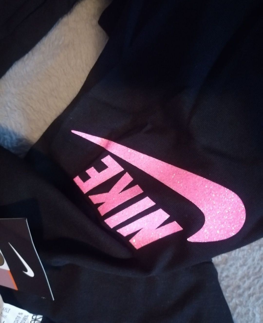 Nowe leginsy legginsy czarne sm Nike