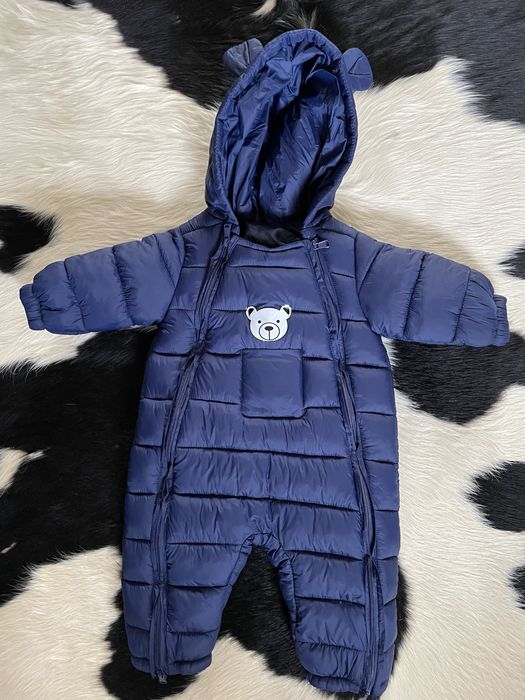 Новий зимовий комбінезон розмір 80
